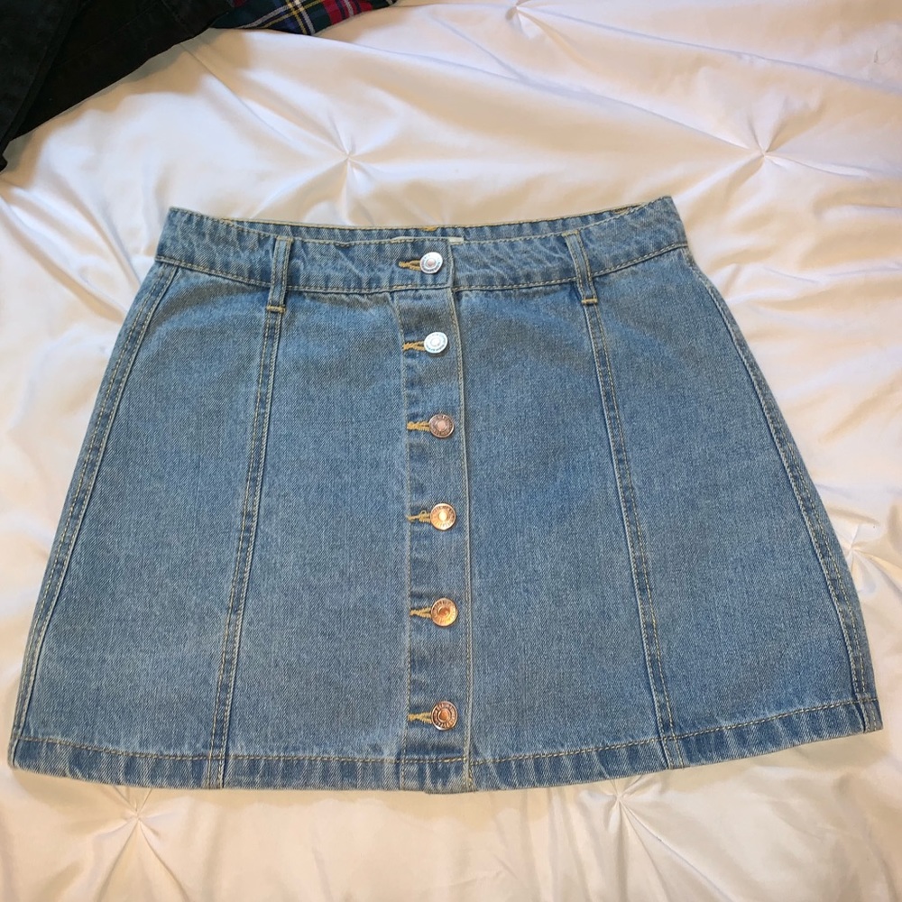 Forever 21 jean skirt